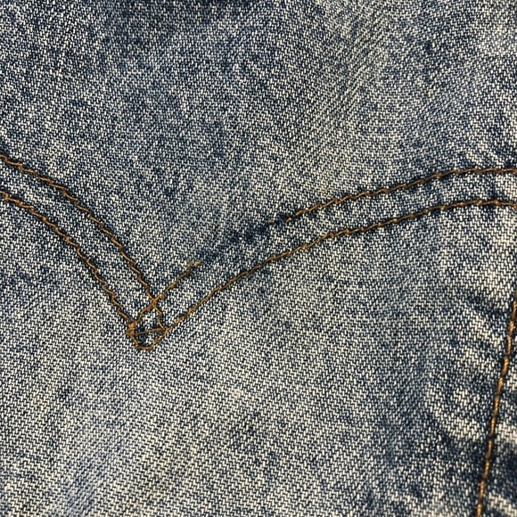 Levi’s 550 Relaxed Fit Denim Medium Wash Jean Shorts - 36 - Picture 6 of 6